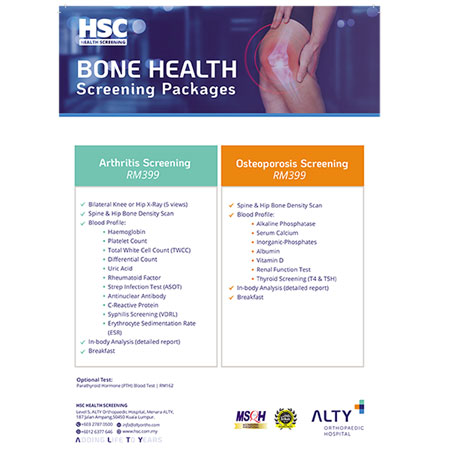 Bone Health Screening 