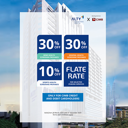 Only for CIMB Bank Debit and Credit Cardholders