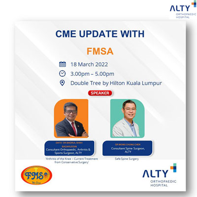 CME Update With FMSA 