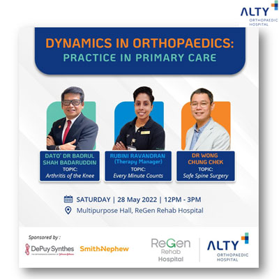 Dynamic In Orthopadics:Practice In Primary Care