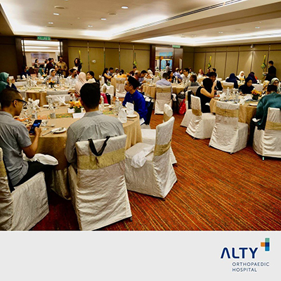 ALTY Raya Open House for Business Partners