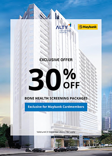 Bone Health Screening Packages
