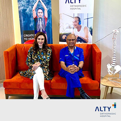 Introducing ALTY's Bone Health Advocate - Che Puan Sarimah Ibrahim