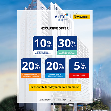 Exclusive for Maybank Cardmembers