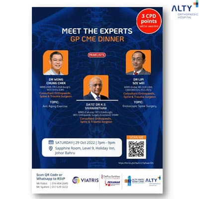 Meet The Experts GP CME Dinner