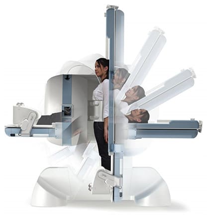 Open Tilting MRI