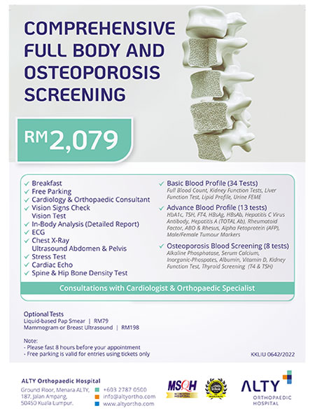 Osteoporosis Screening