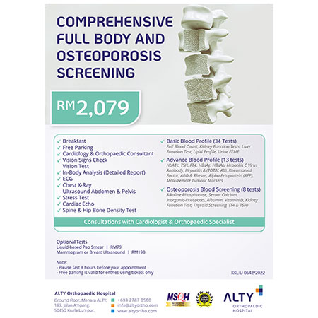 Osteoporosis Screening 