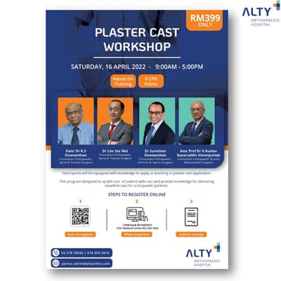 Plaster Cast Workshop
