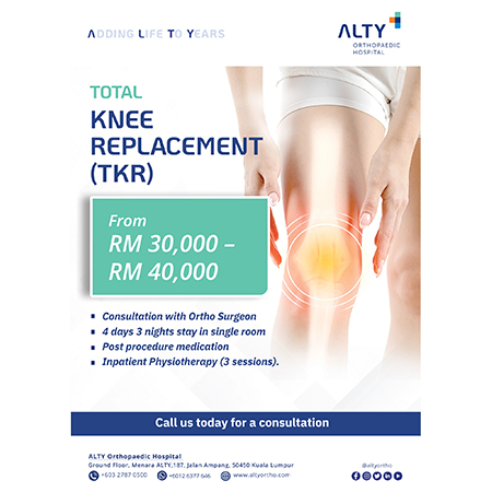 Total Knee Replacement (TKR) Surgery Package